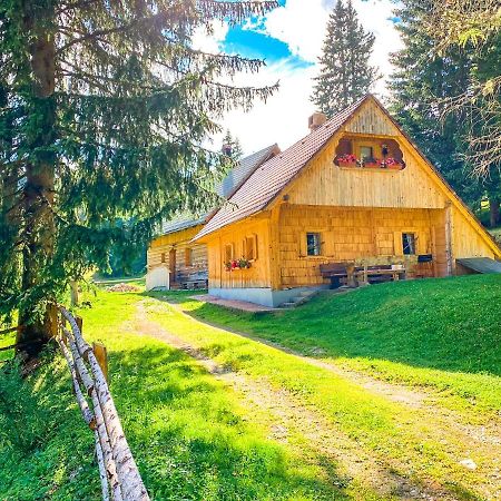 Вилла Chalet Ivi Згорнье-Горье Экстерьер фото