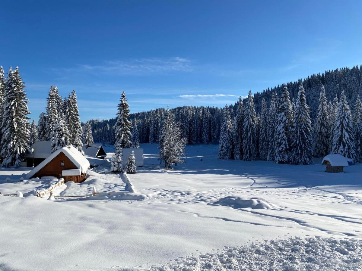 Вилла Chalet Ivi Згорнье-Горье Экстерьер фото