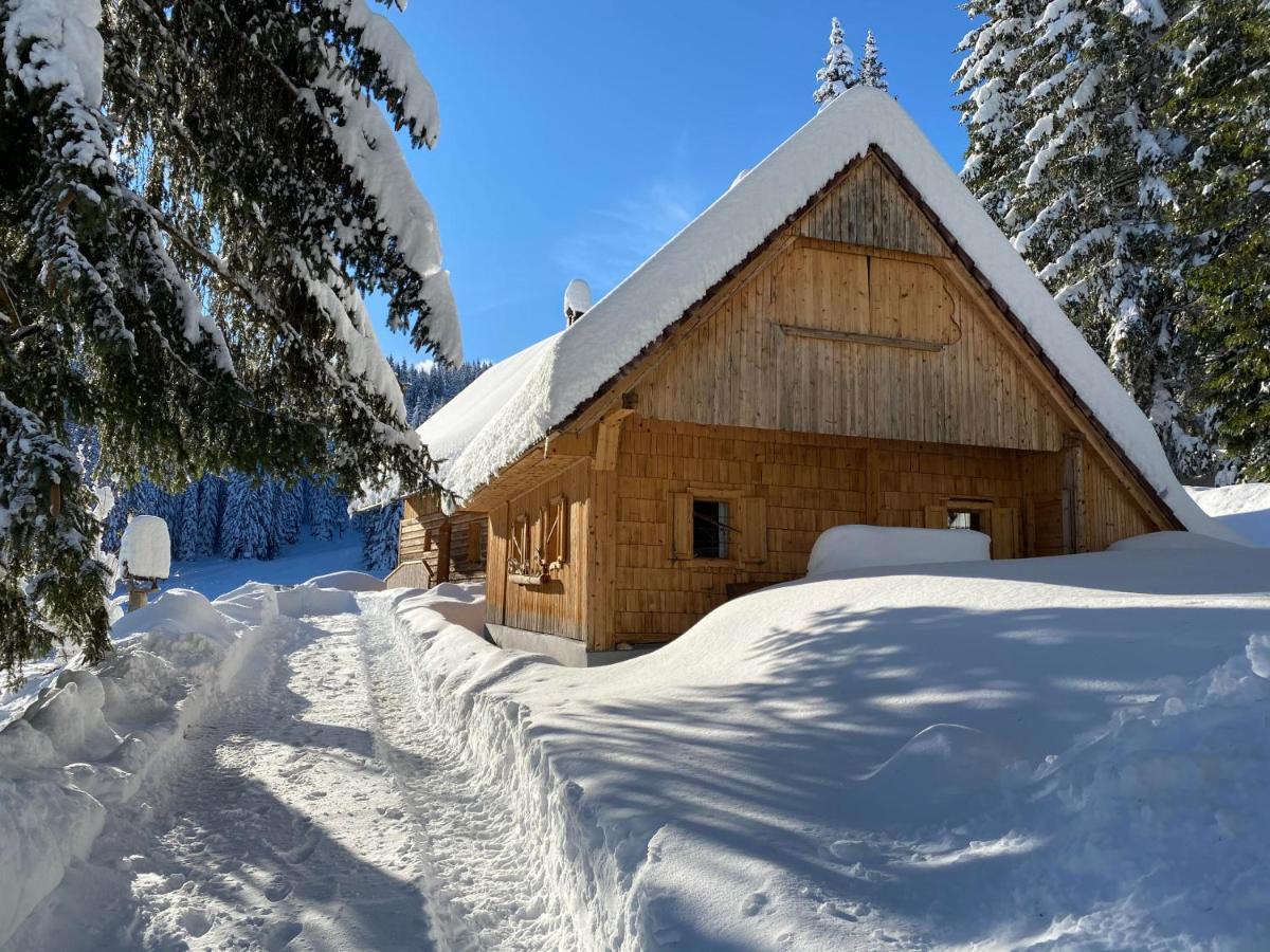 Вилла Chalet Ivi Згорнье-Горье Экстерьер фото