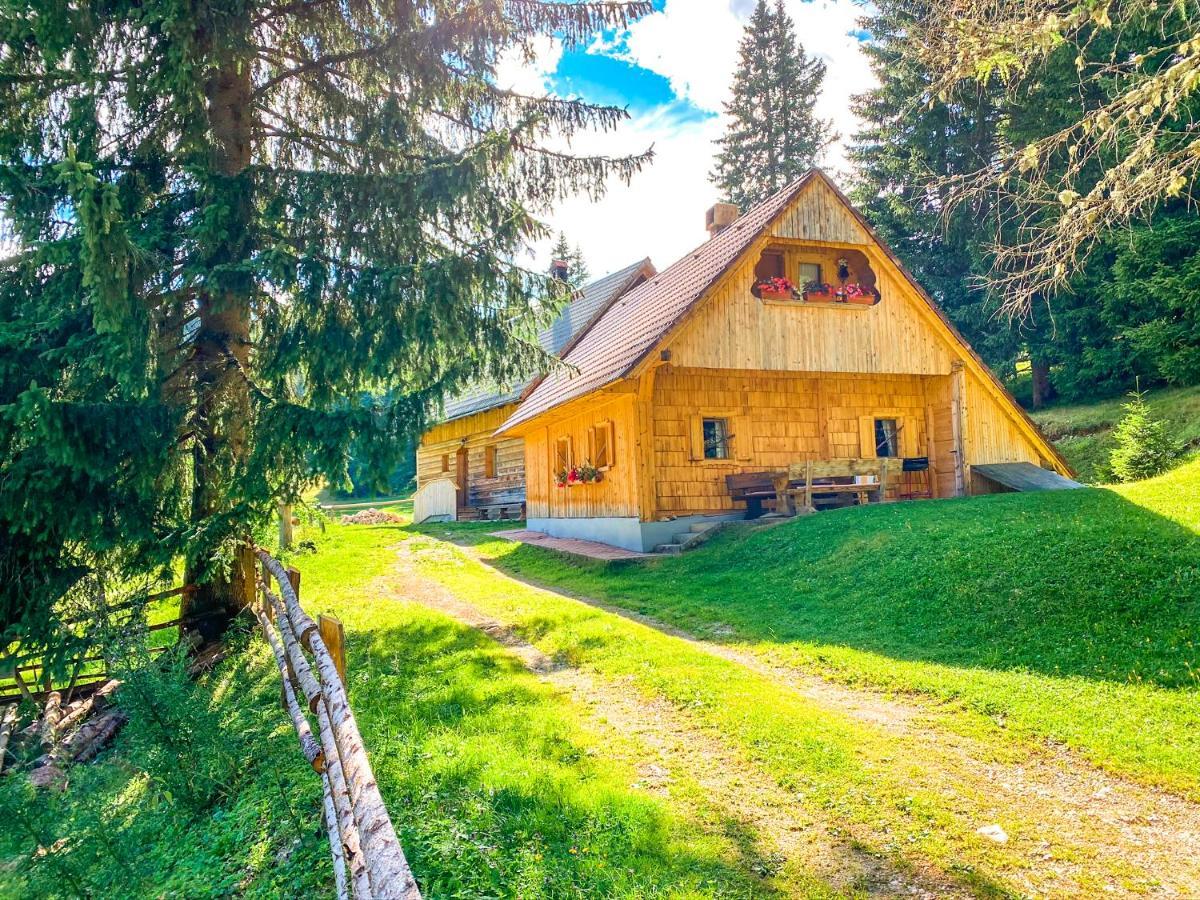 Вилла Chalet Ivi Згорнье-Горье Экстерьер фото