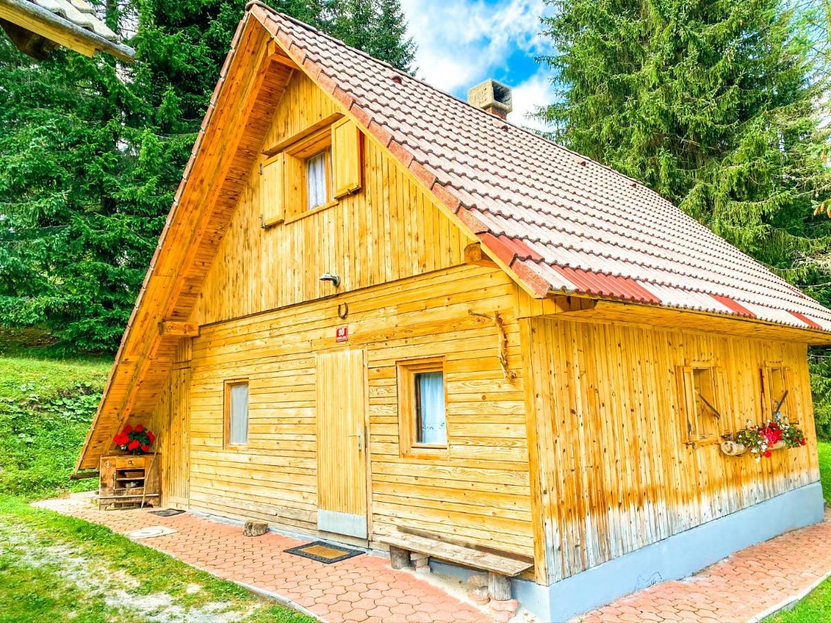 Вилла Chalet Ivi Згорнье-Горье Экстерьер фото